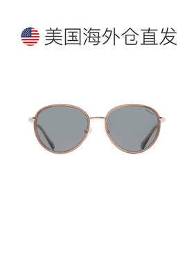 自营Polaroid Polarized Blue Oval Men's Sunglasses PLD 6150/S