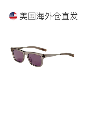 自营Dita Men's 53 mm Grey Sunglasses - satin crystal grey bl