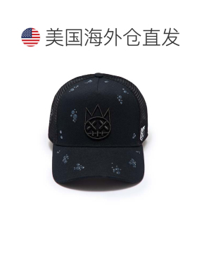 自营cult of individuality网状背卡车司机帽子 “雨滴”-黑色