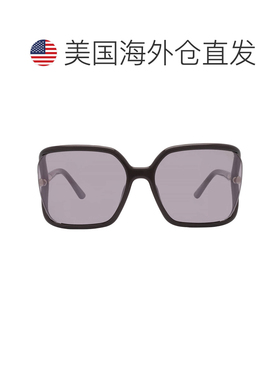 自营Tom Ford Solange Smoke Mirrir蝴蝶女士太阳镜FT1089 01C 60