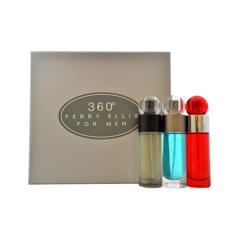 天猫国际美国直购【美国仓直邮】Perry Ellis男士香水礼盒套装 EDT0