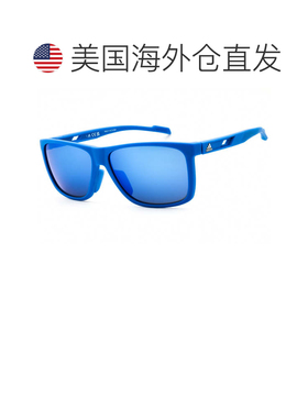 自营adidasSP0067 92X蓝色/蓝色镜子-蓝色 美国奥莱直发