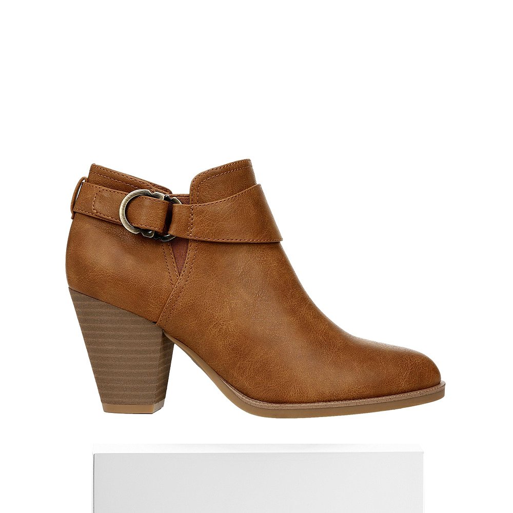 自营Dr. Scholl's Kickstart Ankle Boot Brown  I7070S1200 Wome - 图3