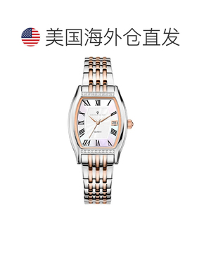 自营Christian Van Sant Women's Gemma White Dial Watch - whit