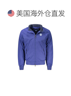 自营North Sails Polyamide Men Men's Jacket - blue 美国奥莱直