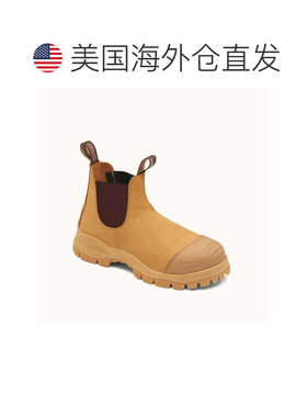 自营Men's Blundstone 989  Wheat Leather Extreme Steel Toe An