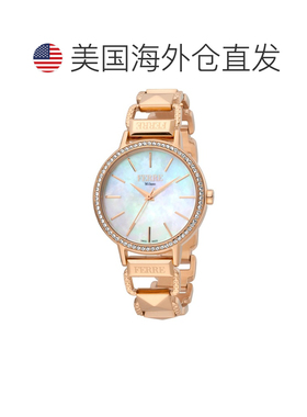 自营Ferre Milano Women's Mother of pearl dial Watch - mother
