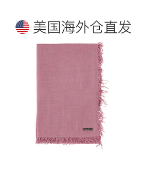 自营faliero sartiEnrica围巾/M-粉红色 美国奥莱直发