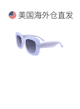 自营kate spadeJOSEY/G/S 0PJP 9O蓝色/深灰色渐变-蓝色 美国奥莱