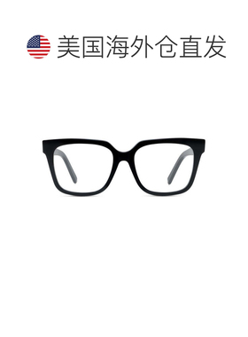 自营givenchy黑色GV50042I 4g醋酸纤维方形太阳镜-黑色 美国奥莱