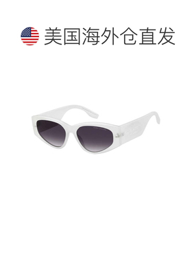 自营marc jacobsMARC 803/S 02M4 DG哑光水晶/灰色Doubleshade-哑