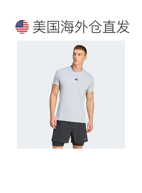 自营Men's adidas Designed for Training Workout Tee - halo si