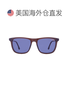 自营Carrera Blue Rectangular Men's Sunglasses CARRERA 261/S