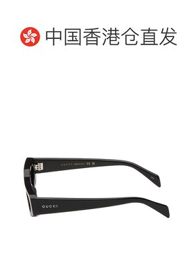 香港直邮潮奢 Gucci 古驰 女士 黑色 Cat-Eye 太阳镜 GG1779S