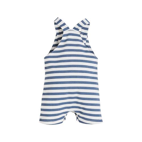 自营Babycottons Striped Coverall - multi 美国奥莱直发 - 图2