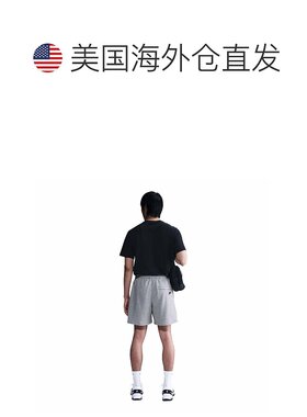 自营Nike Club Men's French Terry Flow Shorts - grey 美国奥莱