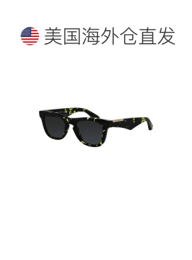自营Burberry Men's BE4426 50mm Sunglasses - green 美国奥莱直