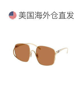 自营miu miuMUA57S ZVN90Q金色/棕色-金色 美国奥莱直发