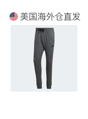 自营Men's adidas Essentials Fleece Regular Tapered Pants - d