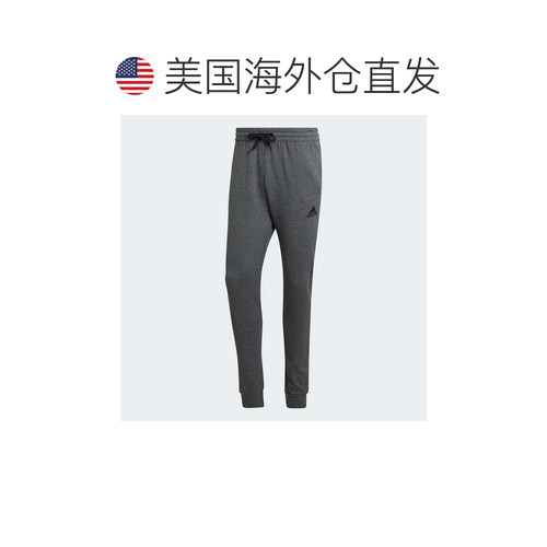 自营Men's adidas Essentials Fleece Regular Tapered Pants - d - 图1