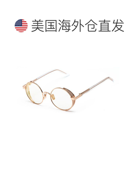 自营Belstaff Titanium Women's Sunglasses - gold 美国奥莱直发