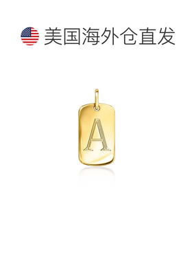 自营RS Pure by Ross-Simons Italian 14kt Yellow Gold Personal