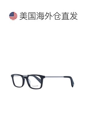 自营yohji yamamoto山本耀司中性款光学相框-黑色 美国奥莱直发