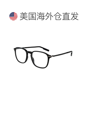 自营Ermenegildo Zegna Acetate Glasses Men's (Frames) - black