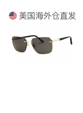 自营chopardSCHG62 300p玫瑰金/极地灰-玫瑰金 美国奥莱直发配饰