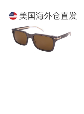 自营Boss太阳镜Boss 1628/S-KB7-54-19-145非偏振灰色 美国奥莱直