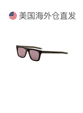 自营Dita Men's 54 mm Black Sunglasses - black gunmetal 美国