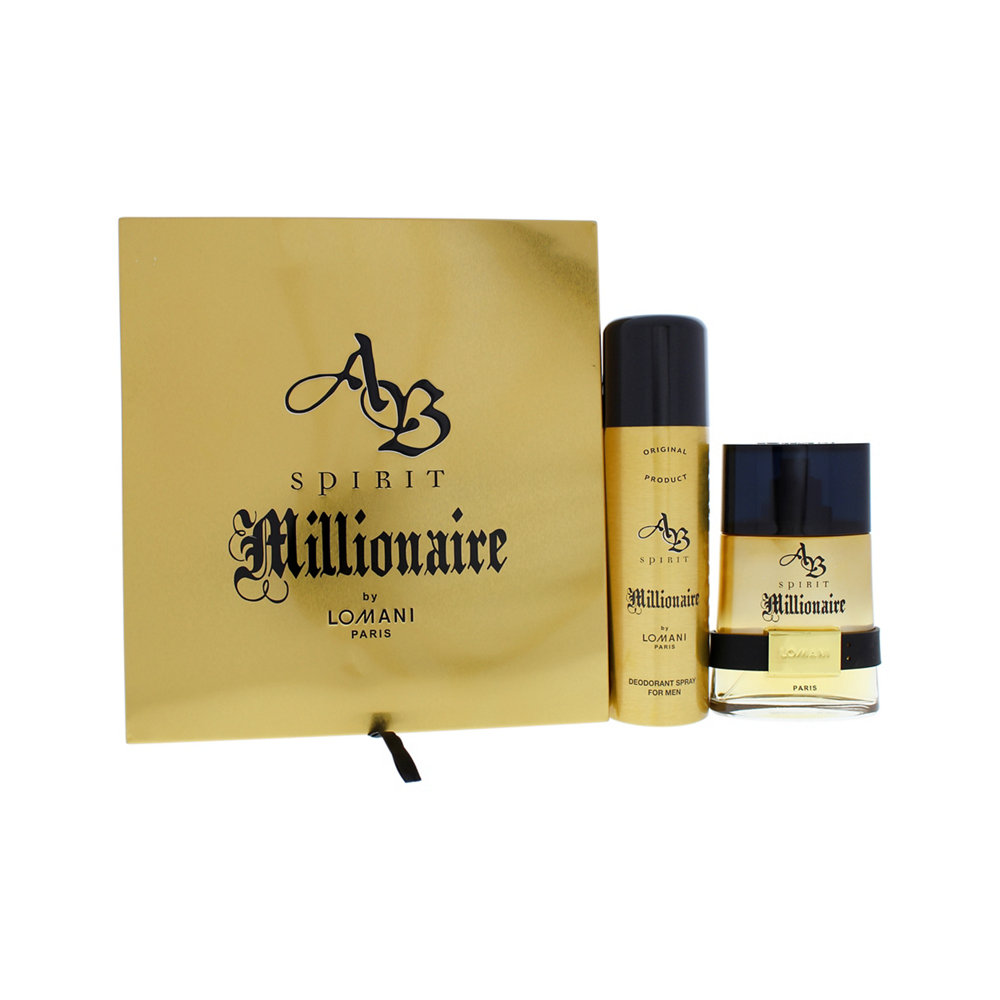 天猫国际美国直购美国直邮lomani 罗曼尼男士香水100ml/香水套装 辛辣木质调0