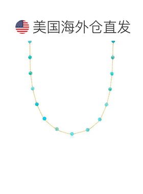 自营Ross-Simons 出品的 RS Pure 3-3.5 毫米绿松石珠台项链 14