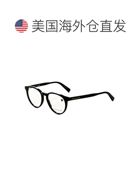 自营Longchamp Women's 51 mm Black Opticals - black 美国奥莱