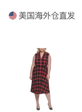 美国直邮TOMMY HILFIGER 女士连衣裙 长裙