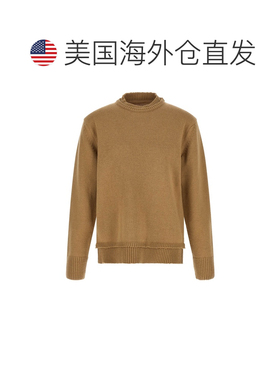 自营Maison Margiela Men's Patch Sweater - beige 美国奥莱直发