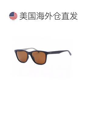 自营salvatore ferragamoSF998S 427哑光蓝/棕色-哑光蓝 美国奥莱