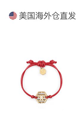 自营philipp pleinFRIENDSHIP Bracelet - red 美国奥莱直发手链