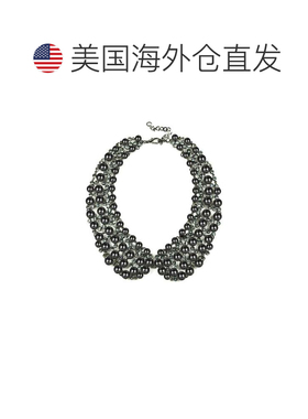 自营 eye candy戴安娜声明项链 - 黑色 - 多 美国奥莱直发饰品