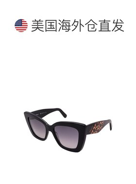 自营salvatore ferragamoSF1023S-001-52-18-145-黑色 美国奥莱直