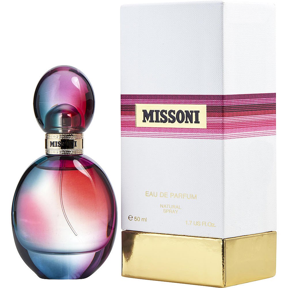 美国直邮MISSONI Missoni米索尼同名女士香水 EDP 50ml-图2