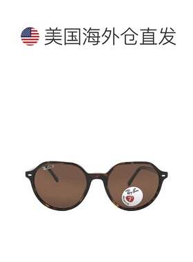 自营ray-banRay Ban Thalia Brown Geometric Unisex Sunglasses