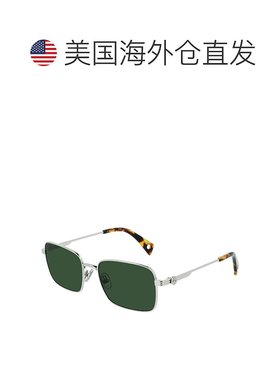 自营 Lanvin 金属太阳镜 - 灰色 美国奥莱直发