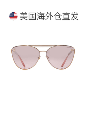 自营Versace Pink Cat Eye Ladies Sunglasses VE2267 12527E 68