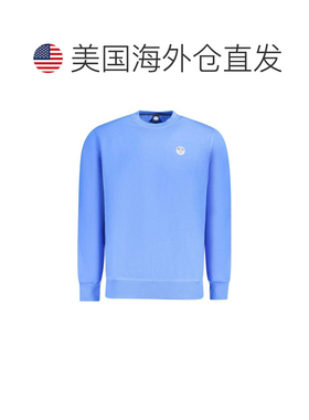 自营North Sails Cotton Men's Men's Sweatshirt - blue 美国奥