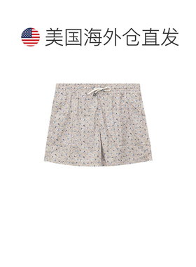 自营Canali Polyester Swim Men's Shorts - beige 美国奥莱直发