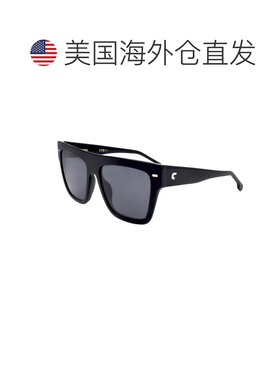 自营Carrera女士55mm太阳镜CARRERA3016-S-807-55-黑色 美国奥莱