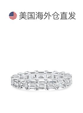 自营 pompeii39mm Milgrain Plain High Polished Dome Wedding B