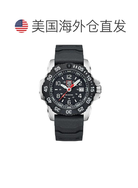 自营Luminox Rubber Sport Men's Watch - black 美国奥莱直发