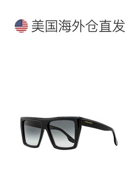 自营Victoria Beckham Women's Oversized Square Sunglasses VB6